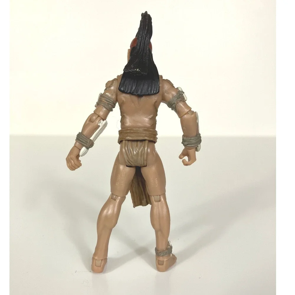 Hasbro Indian Jones Kingdom Of The‎ Crystal Skull Ugna Warrior Action Figure